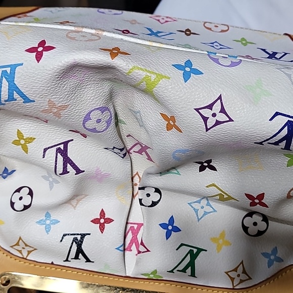 LOUIS VUITTON Judy GM 2Way Chain Shoulder Bag Monogram Multicolor - Picture 11 of 15